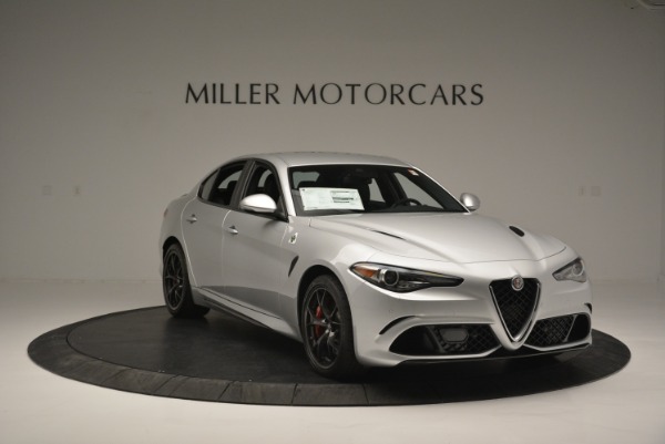 New 2018 Alfa Romeo Giulia Quadrifoglio for sale Sold at Bentley Greenwich in Greenwich CT 06830 11