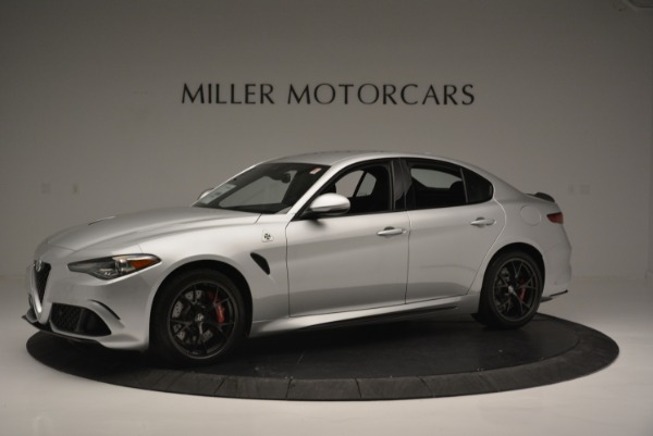 New 2018 Alfa Romeo Giulia Quadrifoglio for sale Sold at Bentley Greenwich in Greenwich CT 06830 2