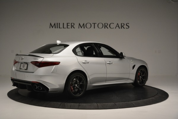 New 2018 Alfa Romeo Giulia Quadrifoglio for sale Sold at Bentley Greenwich in Greenwich CT 06830 8