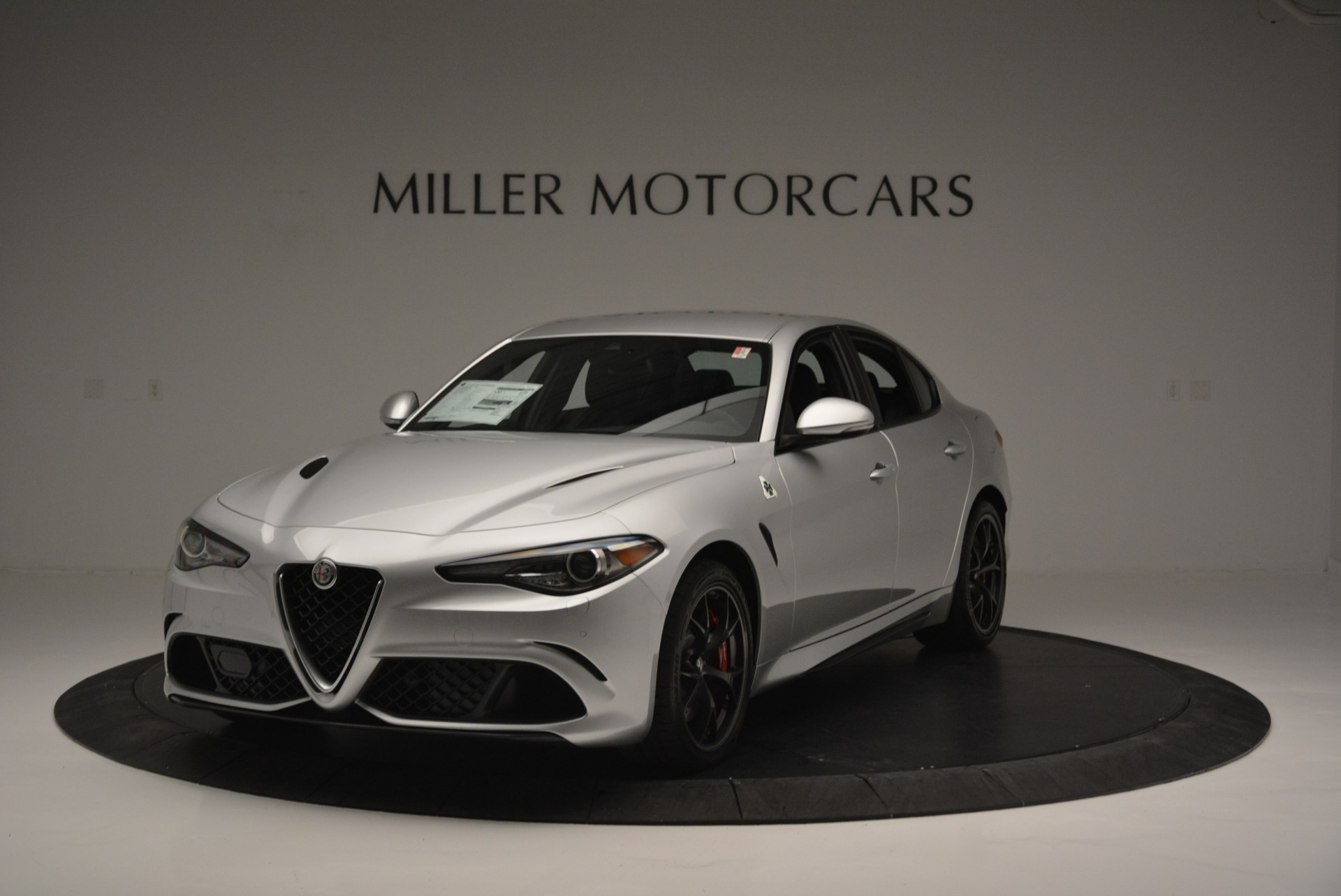 New 2018 Alfa Romeo Giulia Quadrifoglio for sale Sold at Bentley Greenwich in Greenwich CT 06830 1