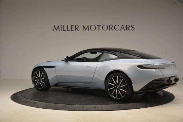 New 2018 Aston Martin DB11 V12 for sale Sold at Bentley Greenwich in Greenwich CT 06830 4