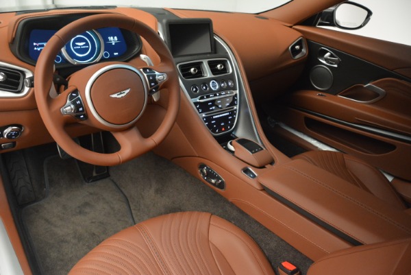 Used 2018 Aston Martin DB11 V12 for sale Sold at Bentley Greenwich in Greenwich CT 06830 14