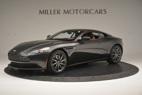 Used 2018 Aston Martin DB11 V12 for sale Sold at Bentley Greenwich in Greenwich CT 06830 2