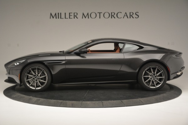 Used 2018 Aston Martin DB11 V12 for sale Sold at Bentley Greenwich in Greenwich CT 06830 3