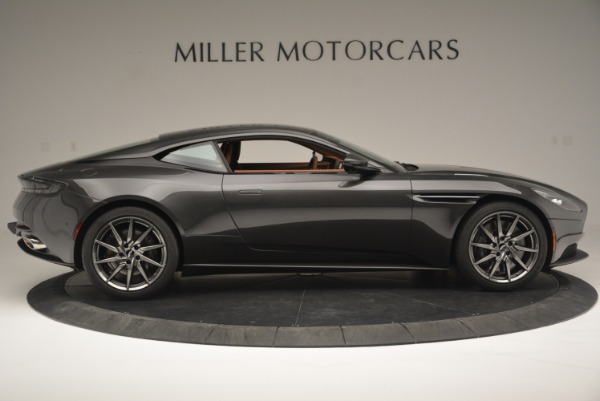 Used 2018 Aston Martin DB11 V12 for sale Sold at Bentley Greenwich in Greenwich CT 06830 9