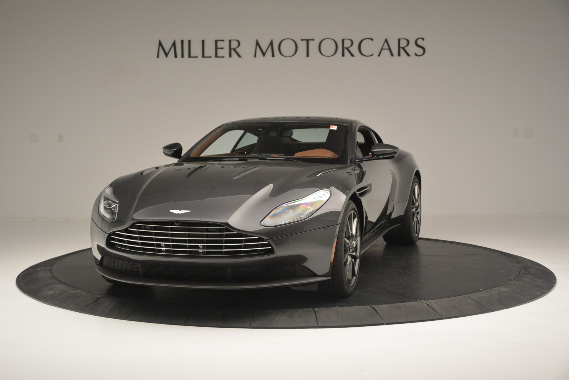 Used 2018 Aston Martin DB11 V12 for sale Sold at Bentley Greenwich in Greenwich CT 06830 1