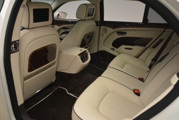 Used 2013 Bentley Mulsanne for sale Sold at Bentley Greenwich in Greenwich CT 06830 20