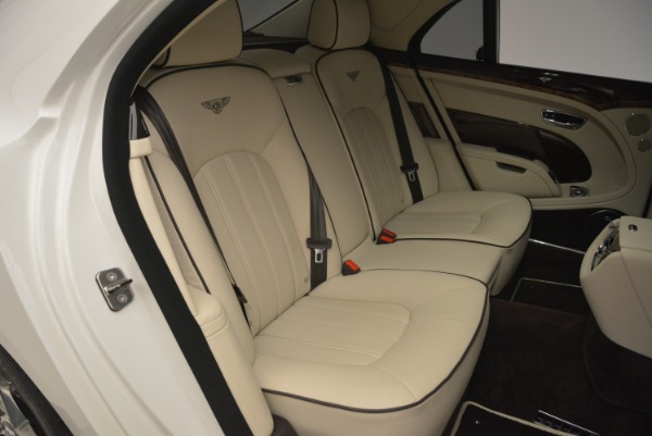 Used 2013 Bentley Mulsanne for sale Sold at Bentley Greenwich in Greenwich CT 06830 25