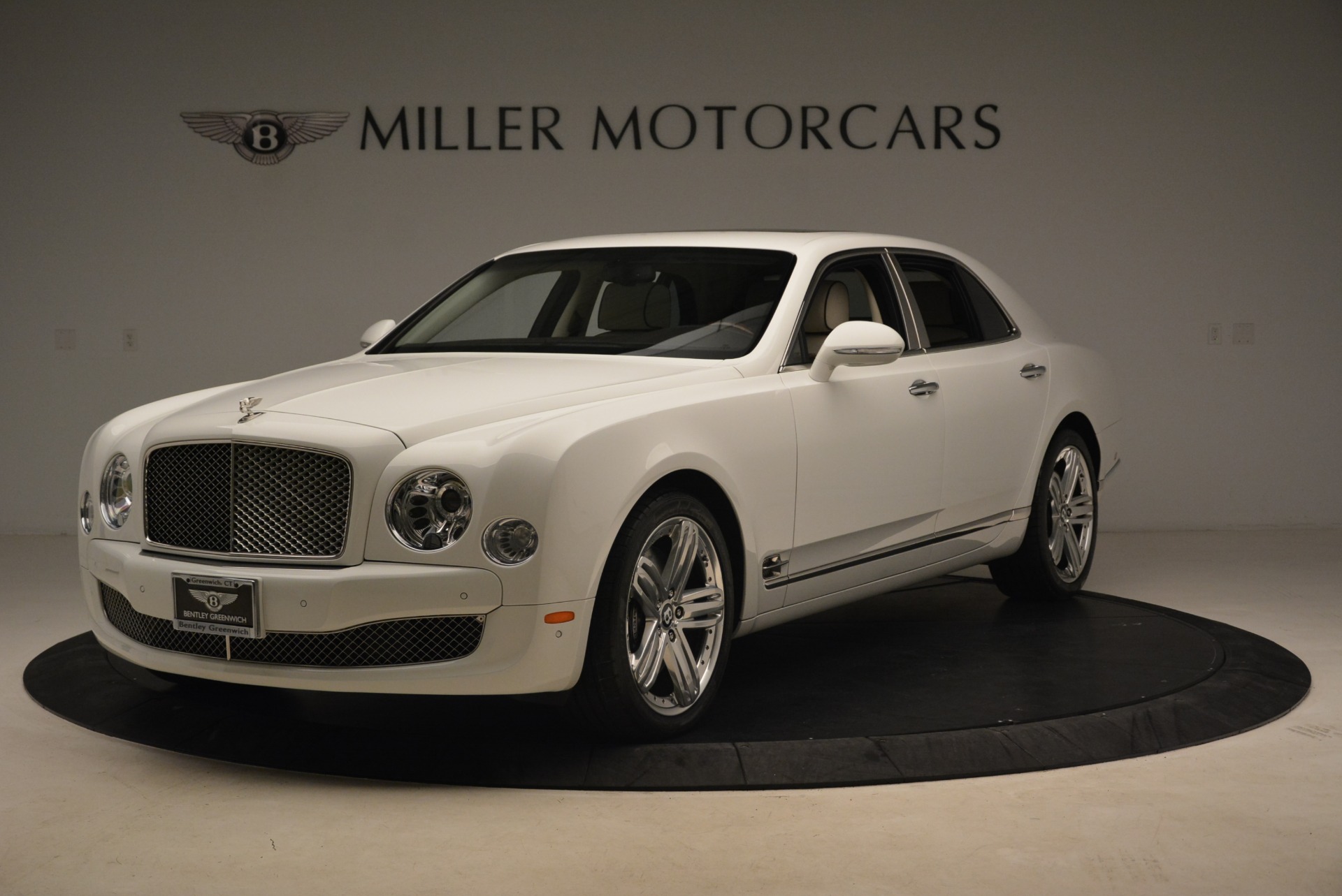 Used 2013 Bentley Mulsanne for sale Sold at Bentley Greenwich in Greenwich CT 06830 1