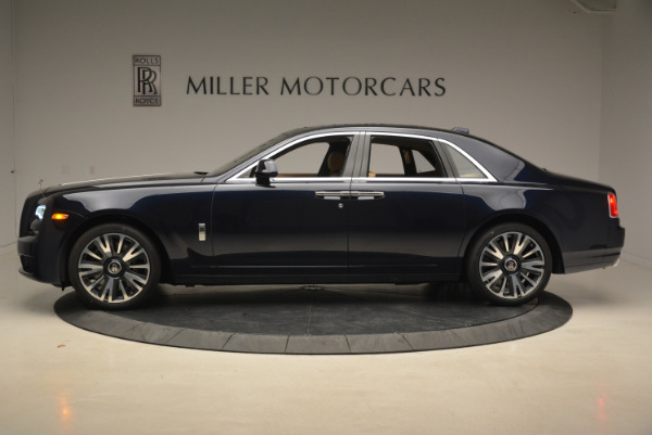 Used 2018 Rolls-Royce Ghost for sale Sold at Bentley Greenwich in Greenwich CT 06830 3