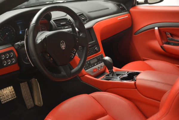 Used 2015 Maserati GranTurismo Sport for sale Sold at Bentley Greenwich in Greenwich CT 06830 13