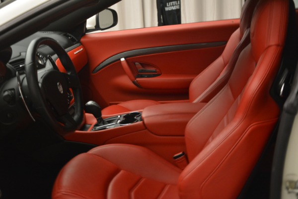 Used 2015 Maserati GranTurismo Sport for sale Sold at Bentley Greenwich in Greenwich CT 06830 14