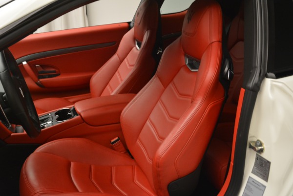 Used 2015 Maserati GranTurismo Sport for sale Sold at Bentley Greenwich in Greenwich CT 06830 15