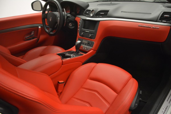 Used 2015 Maserati GranTurismo Sport for sale Sold at Bentley Greenwich in Greenwich CT 06830 19