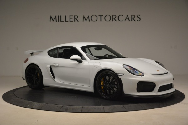 Used 2016 Porsche Cayman GT4 for sale Sold at Bentley Greenwich in Greenwich CT 06830 10
