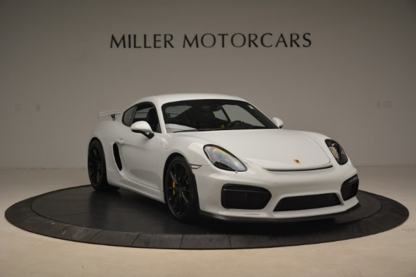 Used 2016 Porsche Cayman GT4 for sale Sold at Bentley Greenwich in Greenwich CT 06830 11