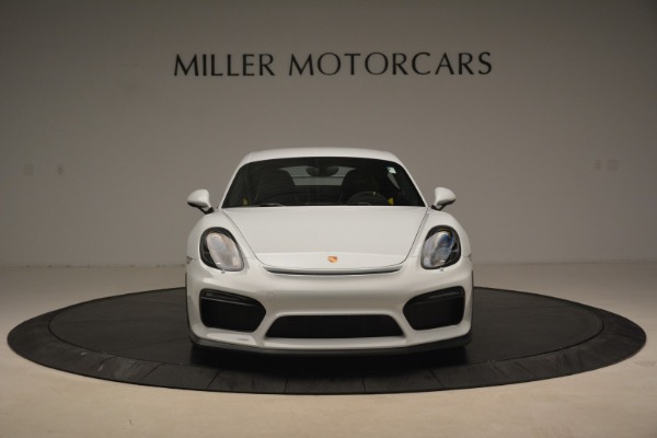 Used 2016 Porsche Cayman GT4 for sale Sold at Bentley Greenwich in Greenwich CT 06830 12
