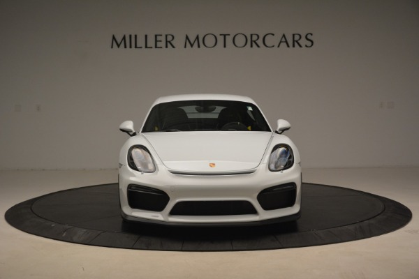 Used 2016 Porsche Cayman GT4 for sale Sold at Bentley Greenwich in Greenwich CT 06830 12