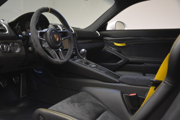 Used 2016 Porsche Cayman GT4 for sale Sold at Bentley Greenwich in Greenwich CT 06830 15