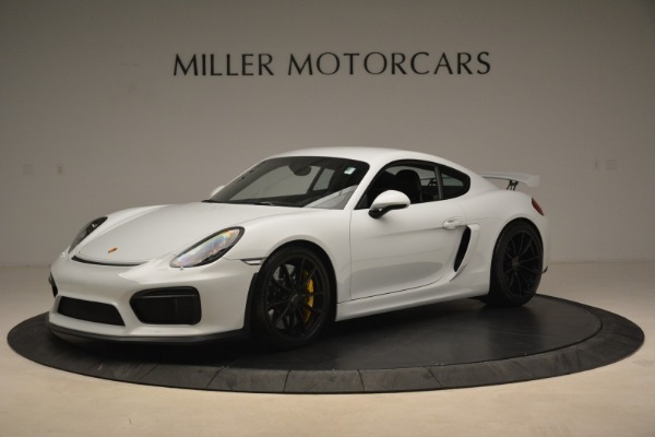 Used 2016 Porsche Cayman GT4 for sale Sold at Bentley Greenwich in Greenwich CT 06830 2