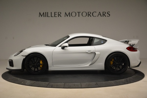 Used 2016 Porsche Cayman GT4 for sale Sold at Bentley Greenwich in Greenwich CT 06830 3