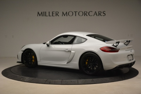 Used 2016 Porsche Cayman GT4 for sale Sold at Bentley Greenwich in Greenwich CT 06830 4