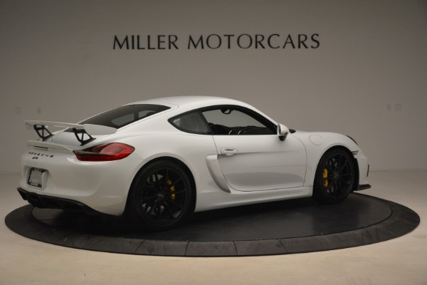 Used 2016 Porsche Cayman GT4 for sale Sold at Bentley Greenwich in Greenwich CT 06830 8