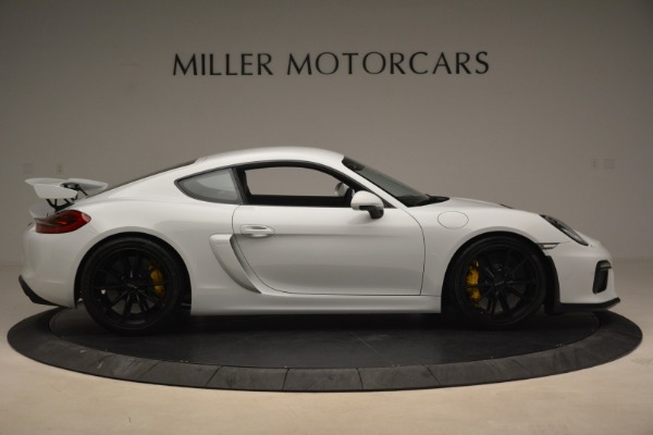 Used 2016 Porsche Cayman GT4 for sale Sold at Bentley Greenwich in Greenwich CT 06830 9