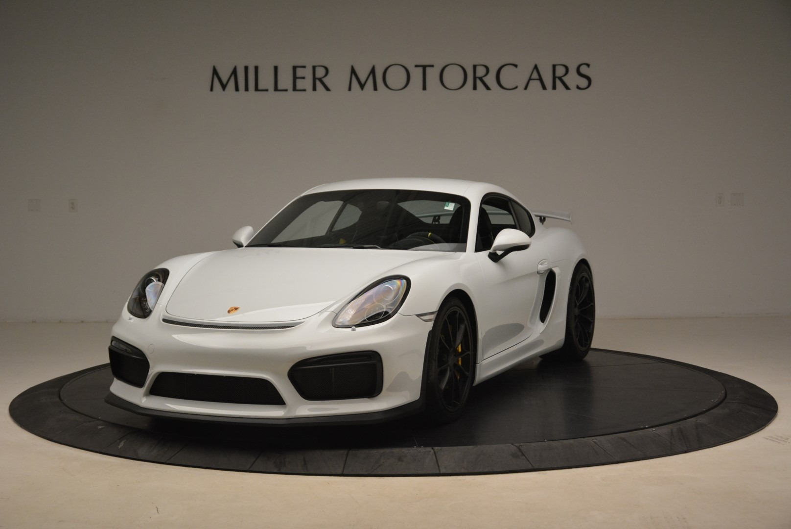 Used 2016 Porsche Cayman GT4 for sale Sold at Bentley Greenwich in Greenwich CT 06830 1