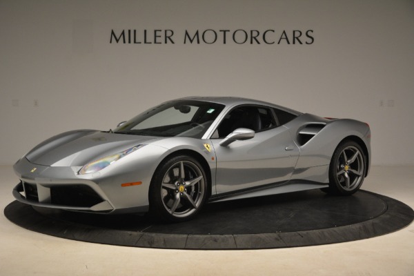 Used 2017 Ferrari 488 GTB for sale Sold at Bentley Greenwich in Greenwich CT 06830 2