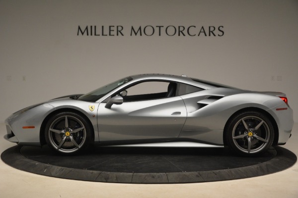 Used 2017 Ferrari 488 GTB for sale Sold at Bentley Greenwich in Greenwich CT 06830 3