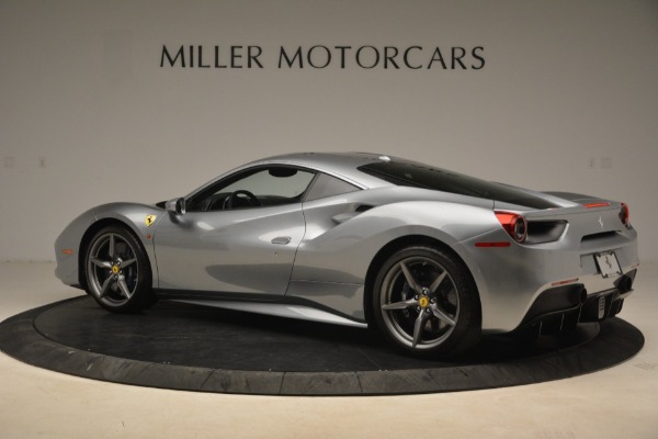 Used 2017 Ferrari 488 GTB for sale Sold at Bentley Greenwich in Greenwich CT 06830 4