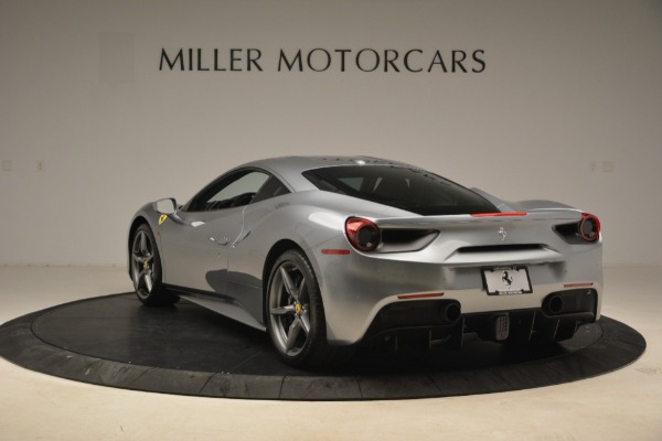 Used 2017 Ferrari 488 GTB for sale Sold at Bentley Greenwich in Greenwich CT 06830 5