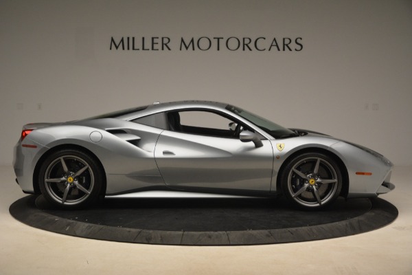 Used 2017 Ferrari 488 GTB for sale Sold at Bentley Greenwich in Greenwich CT 06830 9