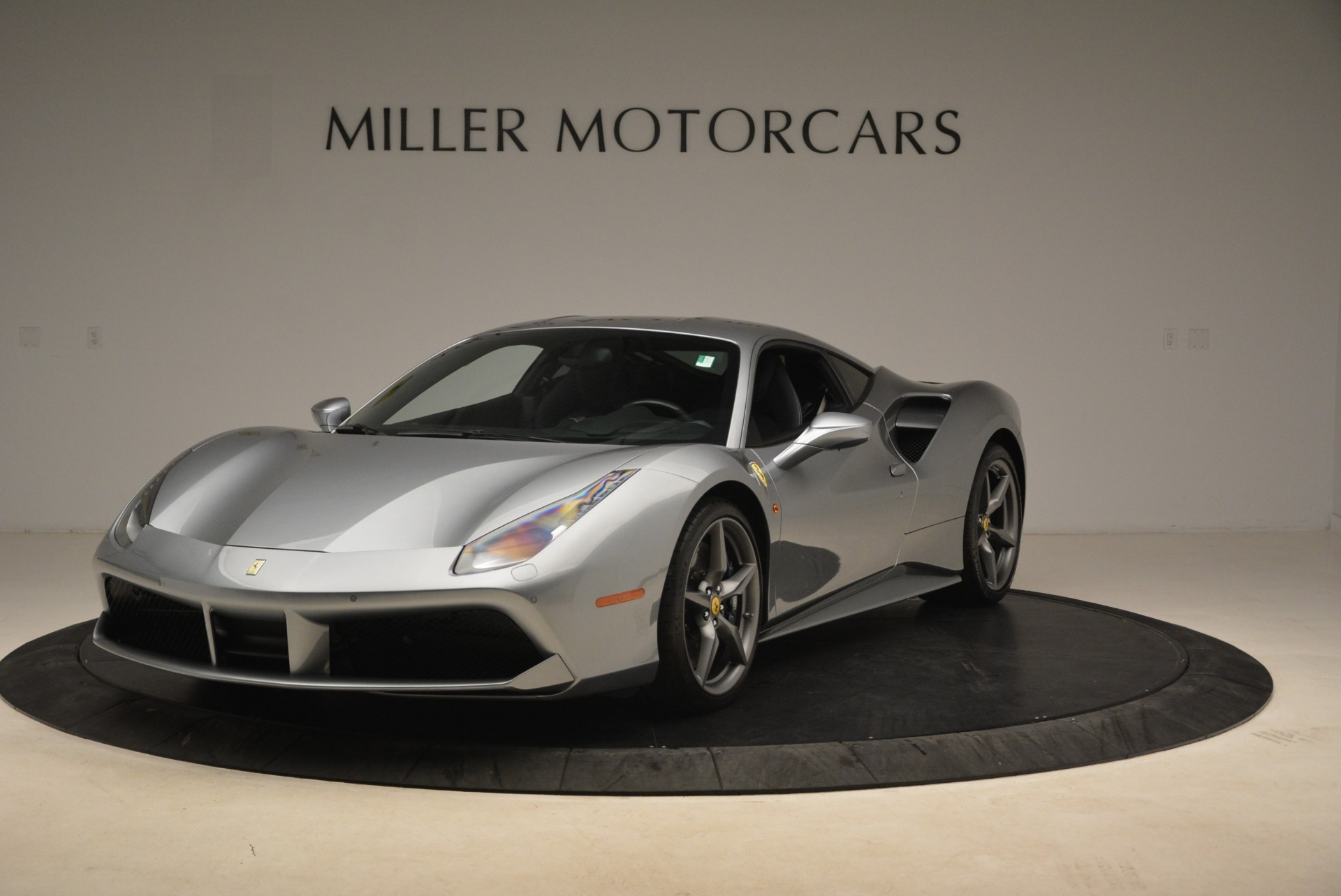 Used 2017 Ferrari 488 GTB for sale Sold at Bentley Greenwich in Greenwich CT 06830 1