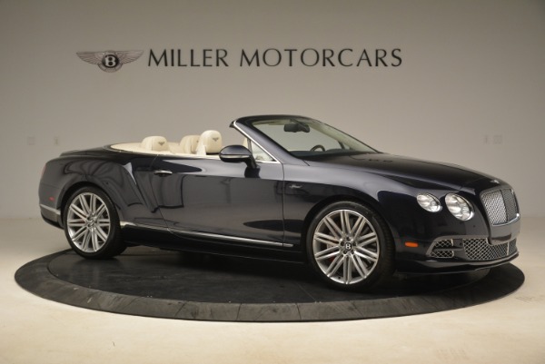 Used 2015 Bentley Continental GT Speed for sale Sold at Bentley Greenwich in Greenwich CT 06830 10