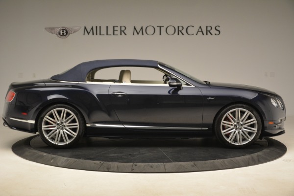 Used 2015 Bentley Continental GT Speed for sale Sold at Bentley Greenwich in Greenwich CT 06830 18