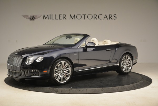 Used 2015 Bentley Continental GT Speed for sale Sold at Bentley Greenwich in Greenwich CT 06830 2