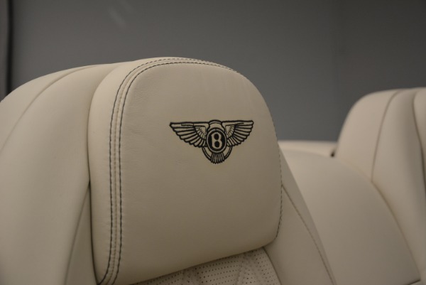 Used 2015 Bentley Continental GT Speed for sale Sold at Bentley Greenwich in Greenwich CT 06830 24