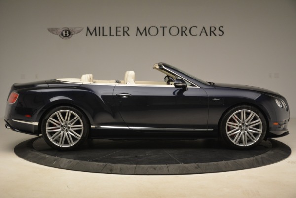 Used 2015 Bentley Continental GT Speed for sale Sold at Bentley Greenwich in Greenwich CT 06830 9