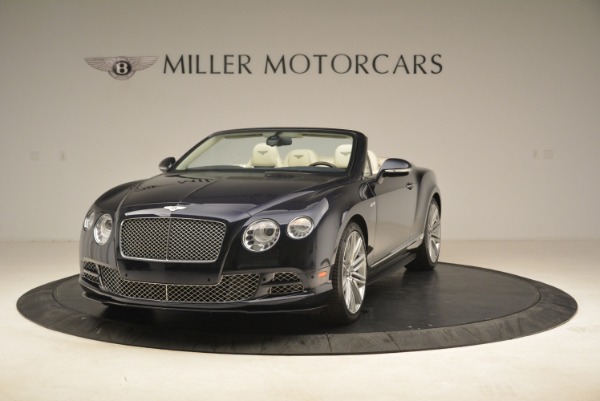 Used 2015 Bentley Continental GT Speed for sale Sold at Bentley Greenwich in Greenwich CT 06830 1