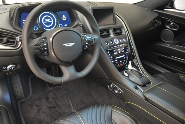 Used 2018 Aston Martin DB11 V8 Coupe for sale Sold at Bentley Greenwich in Greenwich CT 06830 14