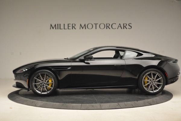 Used 2018 Aston Martin DB11 V8 Coupe for sale Sold at Bentley Greenwich in Greenwich CT 06830 3