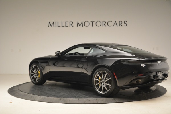 Used 2018 Aston Martin DB11 V8 Coupe for sale Sold at Bentley Greenwich in Greenwich CT 06830 4