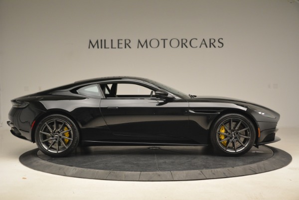 Used 2018 Aston Martin DB11 V8 Coupe for sale Sold at Bentley Greenwich in Greenwich CT 06830 9