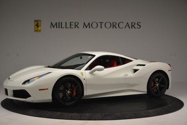 Used 2017 Ferrari 488 GTB for sale Sold at Bentley Greenwich in Greenwich CT 06830 2