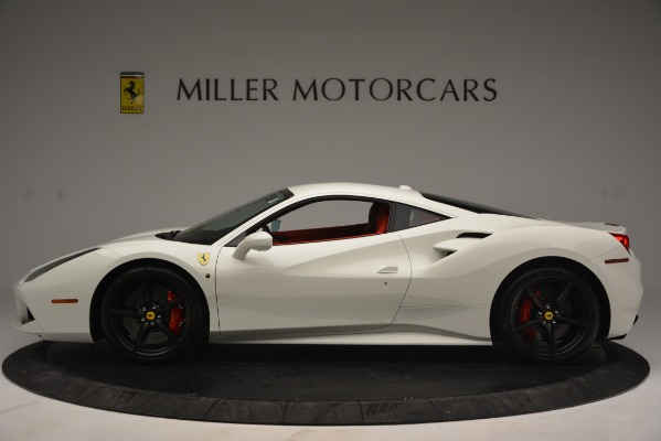 Used 2017 Ferrari 488 GTB for sale Sold at Bentley Greenwich in Greenwich CT 06830 3