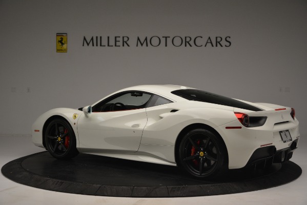 Used 2017 Ferrari 488 GTB for sale Sold at Bentley Greenwich in Greenwich CT 06830 4