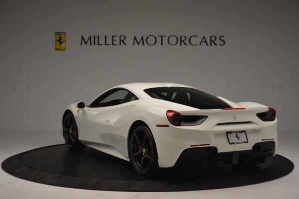 Used 2017 Ferrari 488 GTB for sale Sold at Bentley Greenwich in Greenwich CT 06830 5