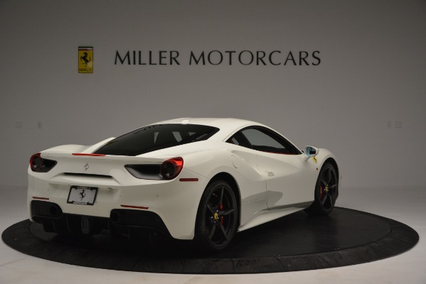 Used 2017 Ferrari 488 GTB for sale Sold at Bentley Greenwich in Greenwich CT 06830 7